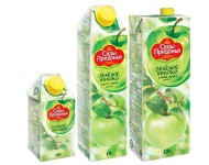 Сок Сады Придонья яблоко зеленое 1.5 л