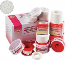 Лейкопластырь фиксирующий Leiko на тканевой (хлопковой) основе р. 2.5смх500см 1 шт.