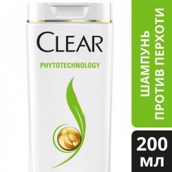 Шампунь Clear Vita Abe Фитотехнология 200 мл