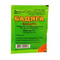 Бадяга пор. 5 г 1 шт.