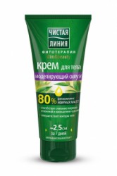 Крем для тела Чистая линия Моделирующий силуэт 200 мл