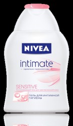 Гель для интимной гигиены Nivea сенситив 250 мл