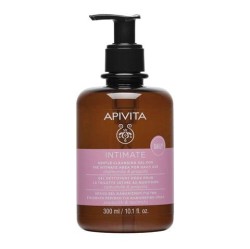 Гель для интимной гигиены Apivita Интимэйт дэйли мягкий очищающий ромашка и прополис 300 мл