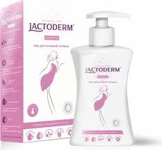 Гель для интимной гигиены Lactoderm сенситив 250 мл