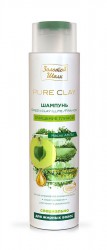 Шампунь Золотой шелк для жирных волос изумрудная глина масло амлы 400 мл