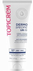 Крем Topicrem Дермоспецифик UR-10 смягчающий для огрубевшей кожи 200 мл
