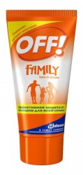 Крем Off фэмили от комаров 150 мл