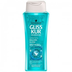 Шампунь Gliss Kur Восстановление волос Миллион Глосс 250 мл