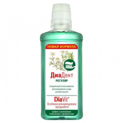 Ополаскиватель для полости рта Диадент регуляр 275 мл