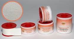 Лейкопластырь фиксирующий Leiko на тканевой (хлопковой) основе р. 5смх500см 1 шт.