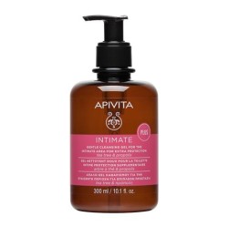 Гель для интимной гигиены Apivita Интимэйт Плюс мягкий очищающий чайное дерево и прополис 300 мл