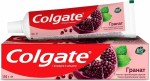 Зубная паста, Colgate (Колгейт) 154 г 100 мл Гранат с фторидом и кальцием уход и укрепление эмали с мятно-гранатовым вкусом