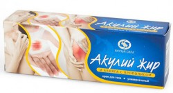 Крем для тела Акулья сила Акулий жир бадяга с прополисом универсальный 75 мл