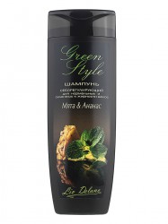 Шампунь Liv Delano Грин стайл Мята и ананас себорегулирующий 400 г