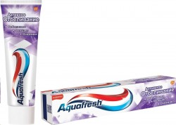 Зубная паста, Aquafresh (Аквафреш) 100 мл активное отбеливание