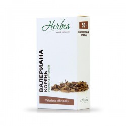 Валерианы корневища с корнями 20 шт. ф/пак. 1.5 г