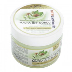 Маска для волос Lactimilk Против выпадения и ломкости для поврежденных волос и корней нью 300 мл