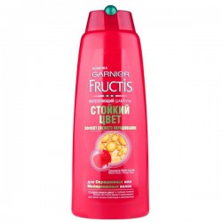 Шампунь Garnier Фруктис стойкий цвет для окрашенных или мелированных волос 250 мл