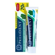 Крем для зубных протезов PresiDent Президент гарант мятный вкус