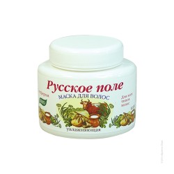 Маска для волос Русское поле Увлажняющая с кефиром для всех типов волос 250 мл