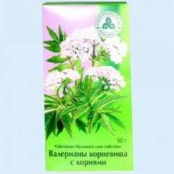 Валерианы корневища с корнями сырье 50 г 1 шт.