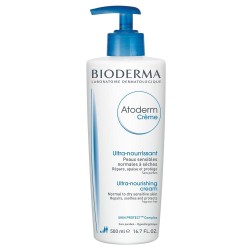 Крем Bioderma Атодерм помпа 500 мл