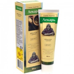 Крем-гель для ног Лекарь с арникой 50 мл