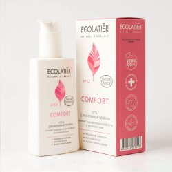 Гель для интимной гигиены Ecolatier Комфорт с молочной кислотой и пробиотиком 250 мл