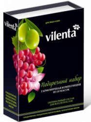 Маска для лица и шеи, Vilenta (Вилента) 40 г №10 плацентарная микс набор