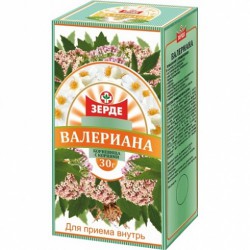 Валерианы корневища с корнями фито-чай 30 г