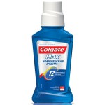 Ополаскиватель для полости рта, Colgate (Колгейт) 250 мл плакс комплексная защита