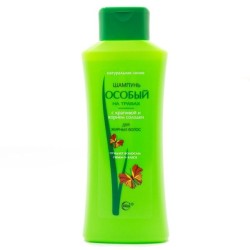 Шампунь Особый на травах с крапивой и корнем солодки для жирных волос 400 мл